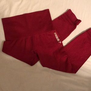 Gymshark Seamless leggings cropped
